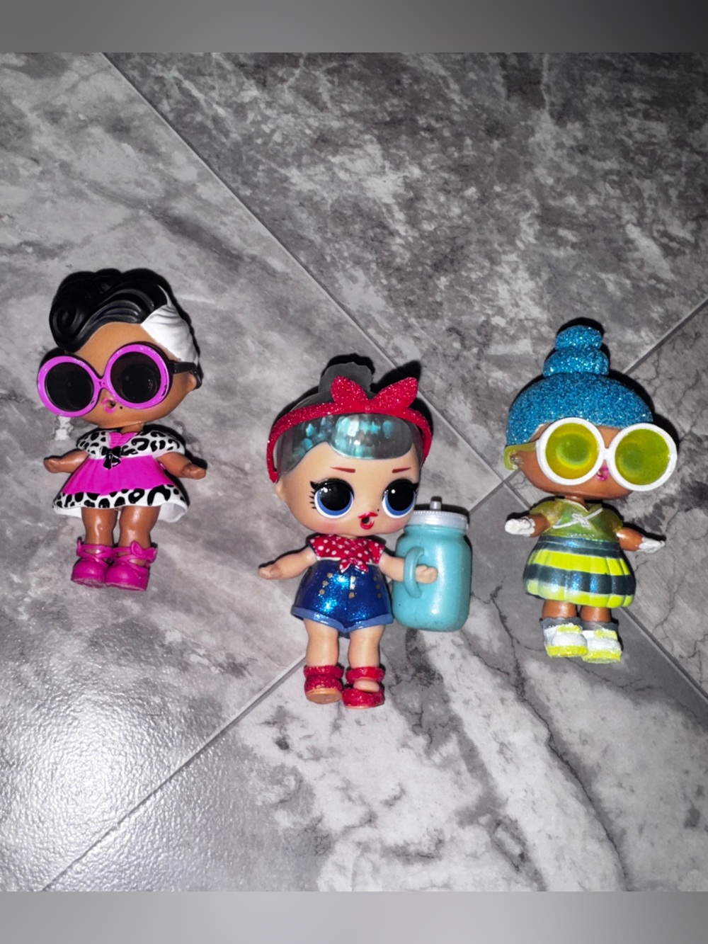 LOL Surprise Doll Lot of 3 Dolls with Accessories